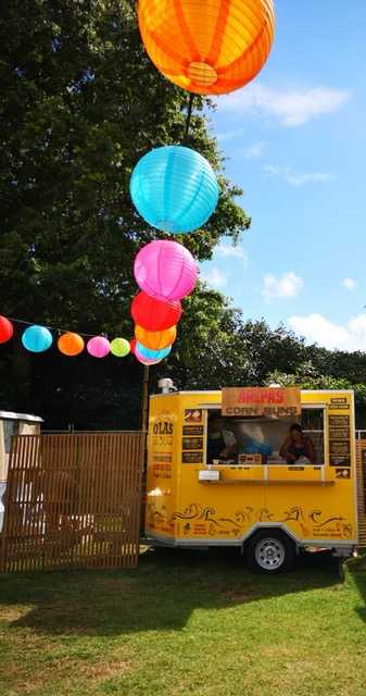 Olas Arepas Catering Auckland