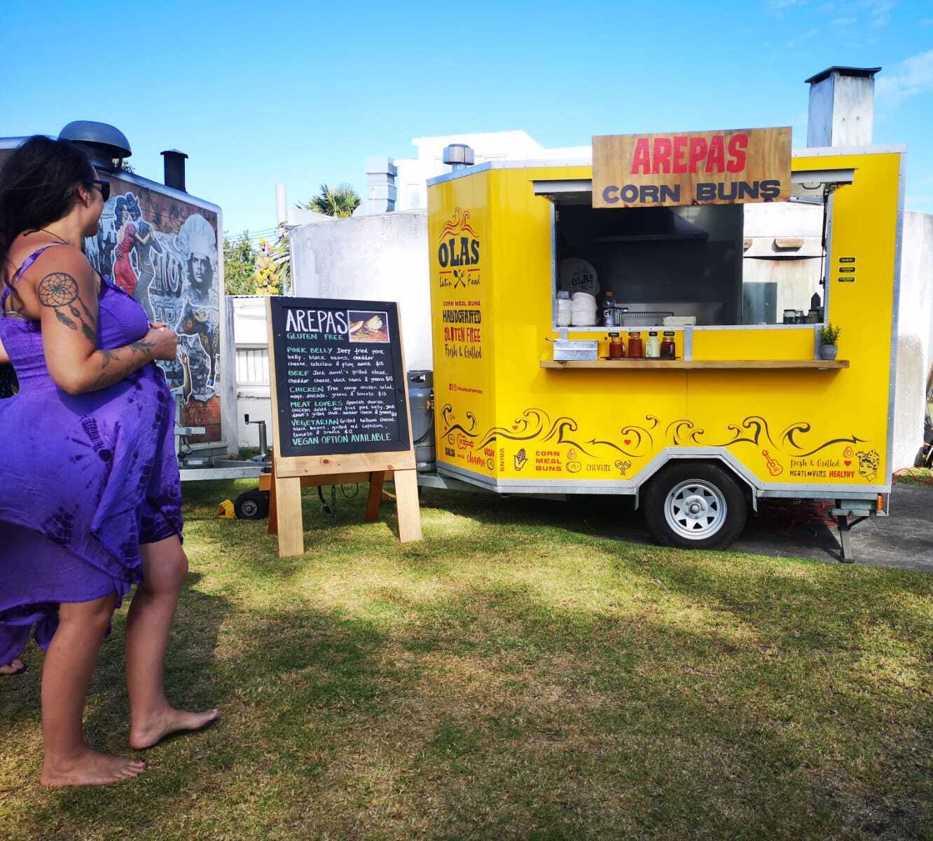 Olas Arepas Catering