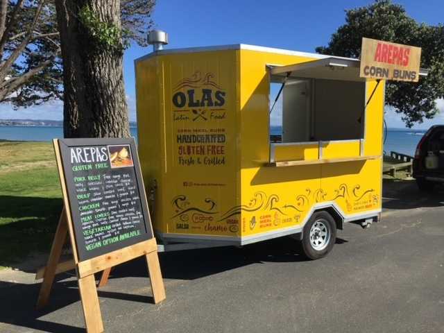 Olas Arepas Food Truck